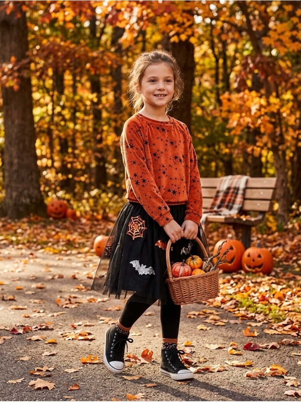 Cat & Jack Velour Star Sweatshirt